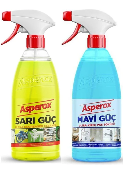 Sarı Güç ve Mavi Güç Sprey 2 x 1 kg