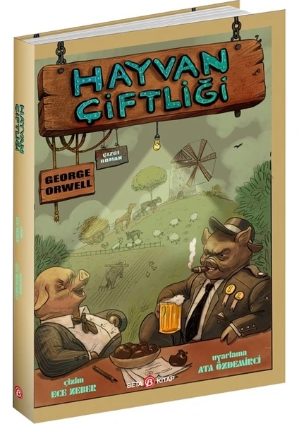 Hayvan Çiftliği Çizgi Roman - George Orwell