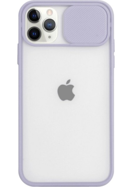 Iphone 11 Pro Max Kamera Slayt Korumalı Koruyuculu Şeffaf Telefon Kılıf