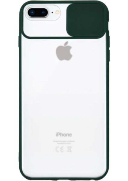 Iphone 6 Plus Kamera Slayt Korumalı Koruyuculu Şeffaf Telefon Kılıf