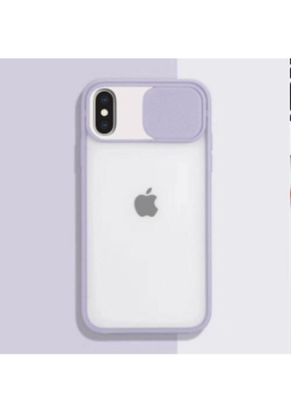 Iphone Xs Max Kamera Slayt Korumalı Koruyuculu Şeffaf Telefon Kılıf