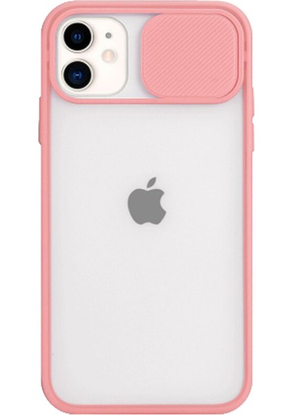 Iphone 11 Kamera Slayt Korumalı Koruyuculu Şeffaf Telefon Kılıf