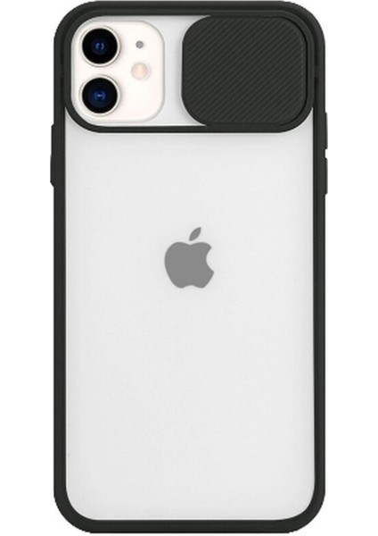 Iphone 11 Kamera Slayt Korumalı Koruyuculu Şeffaf Telefon Kılıf