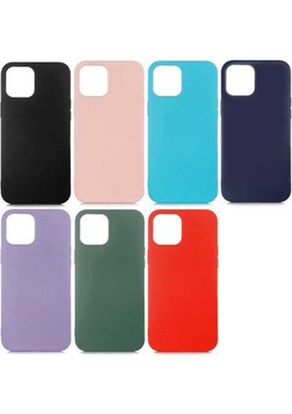 Iphone 11 Pro Uyumlu Içi Kadife Lansman Silikon Kılıf