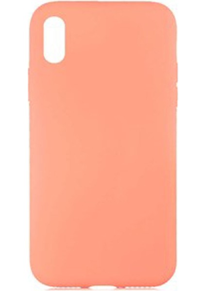 Iphone Xr Uyumlu Içi Kadife Lansman Silikon Kılıf