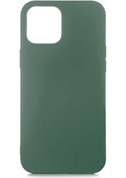 Iphone 12 Pro Uyumlu Içi Kadife Lansman Silikon Kılıf