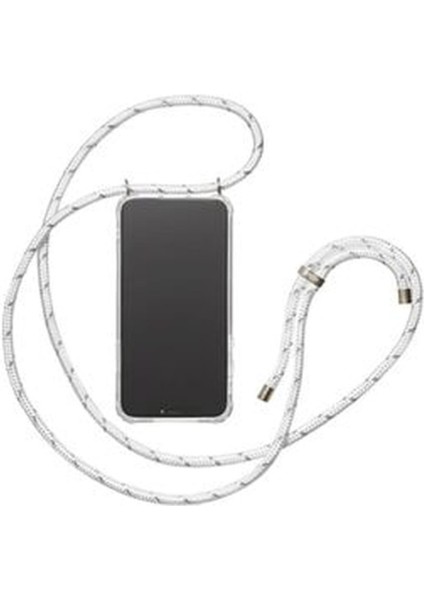 Iphone 7-8 Uyumlu Ipli Boyun Askılı Köşe Korumalı Şeffaf Kılıf