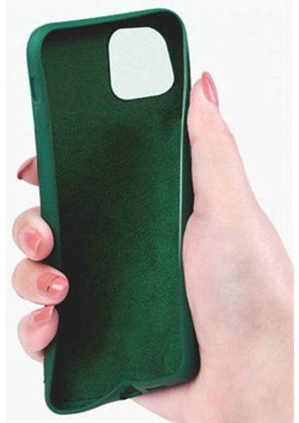Iphone Se Uyumlu Içi Kadife Lansman Silikon Kılıf