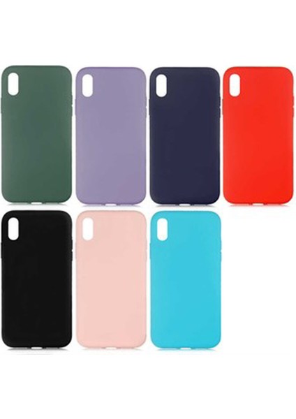 Iphone x Uyumlu Içi Kadife Lansman Silikon Kılıf fiyatları