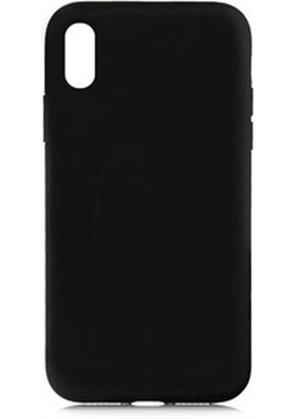 Iphone Xs Max Uyumlu Içi Kadife Lansman Silikon Kılıf