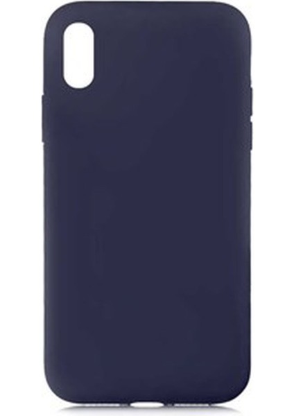 Iphone Xs Max Uyumlu Içi Kadife Lansman Silikon Kılıf