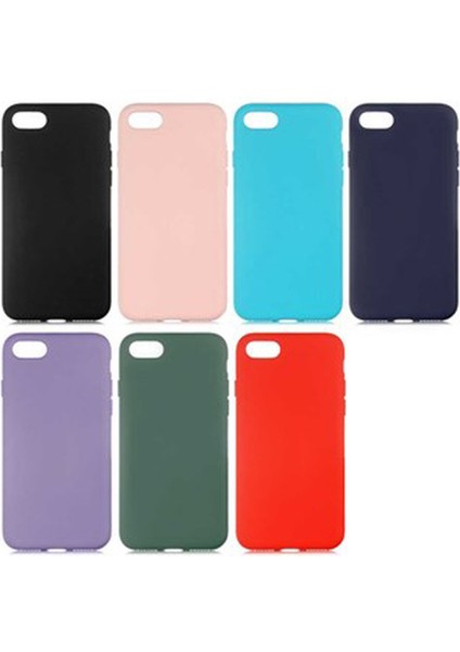 Iphone 6 Plus Uyumlu Içi Kadife Lansman Silikon Kılıf