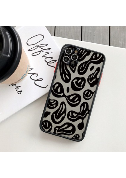 Iphone 11 Pro Uyumlu Siyah Liquify Honey Baskı Kılıf