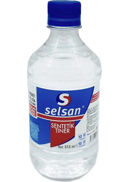 Sentetik Tiner 513 ml