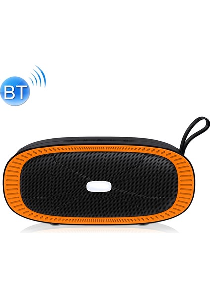 NR-4022 Tws Iki Renkli Bluetooth Hoparlör Turuncu (Yurt Dışından) fiyatları
