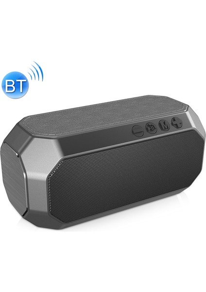 NR-4000 Tws Çokgen Bluetooth Hoparlör Demir Grisi (Yurt Dışından) fiyatları