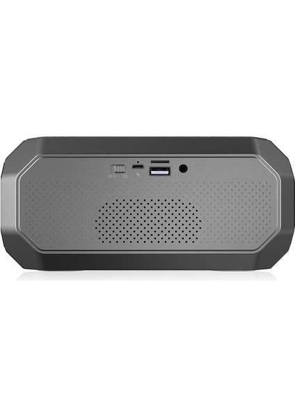 NR-4000 Tws Çokgen Bluetooth Hoparlör Demir Grisi (Yurt Dışından) modelleri