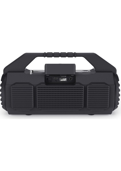 NR-4025FM Taşınabilir Bluetooth Hoparlör Siyah (Yurt Dışından) fiyatları