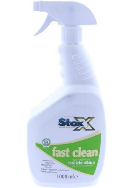 Fast Clean Tüm Yüzeyler Için Hızlı Leke Sökücü 1 L