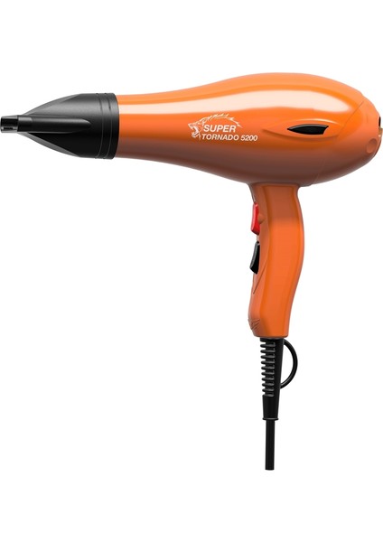 Super Tornado 5200 Fön Makinesi 2400W - Turuncu