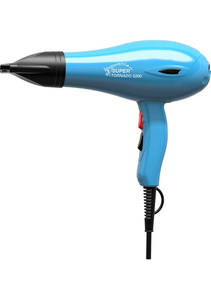 Super Tornado 5200 Fön Makinesi 2400W - Mavi