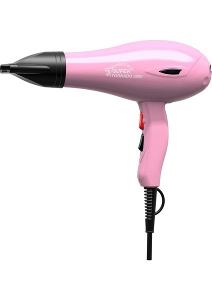 Super Tornado 5200 Fön Makinesi 2400W - Pembe