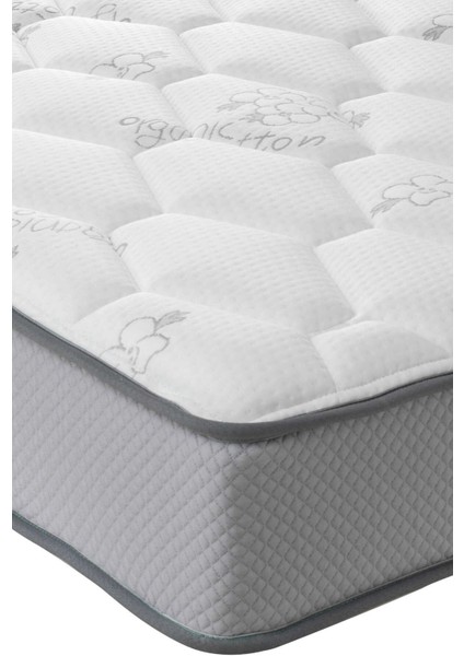 Star Yaylı Ergonomik Tek Kişilik Yatak