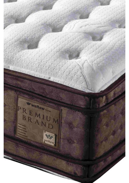 Premium Brand Yaylı Ergonomik Çift Kişilik Yatak