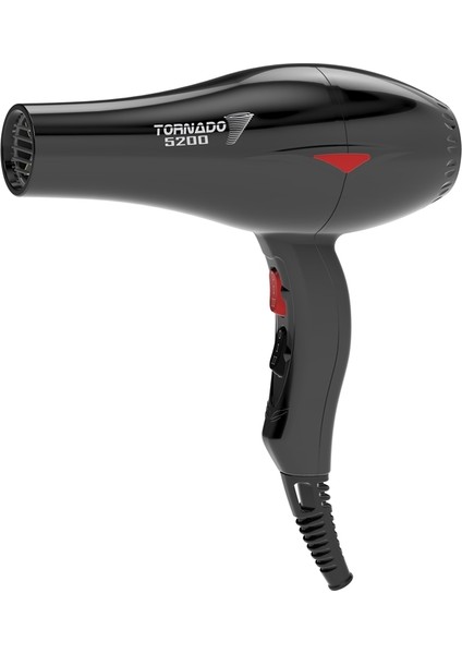 Tornado 5200 Turbo Fön Makinesi - Siyah