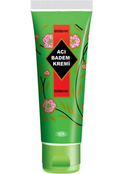 Bebak Acı Badem Kremi 30 ml Tüp 8690841010010 Yüz Kremi