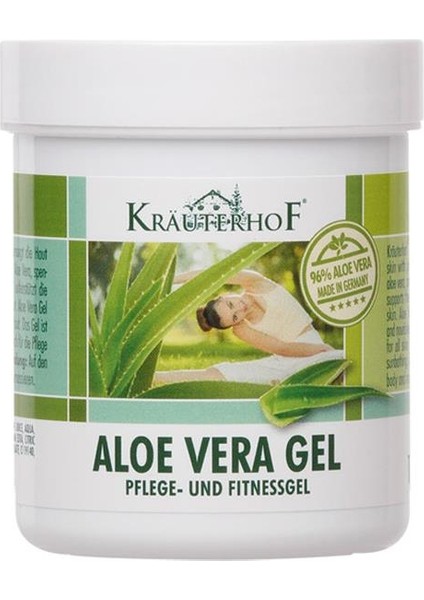 Aloe Vera Jel Yüz Kremi