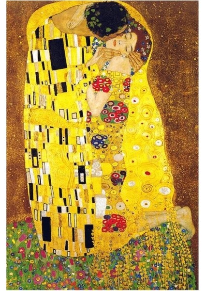 Öpücük Sayılarla Boyama Seti Kasnaklı 40 x 50 cm