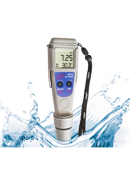 Ad -12 Cep Tipi Ph Metre Dereceli