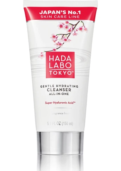  Hada Labo Tokyo Arındırıcı Yüz Temizleme Jeli 150 ml Yüz Temizleyici