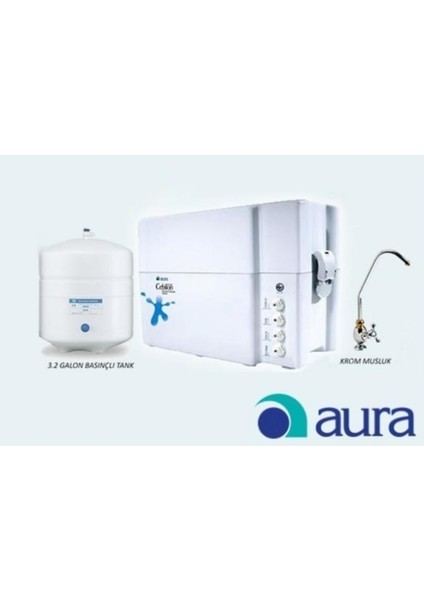 Ihlas Aura Cebilon Compact Su Arıtma 5’li Filtre Seti Lüx Seri indirimleri