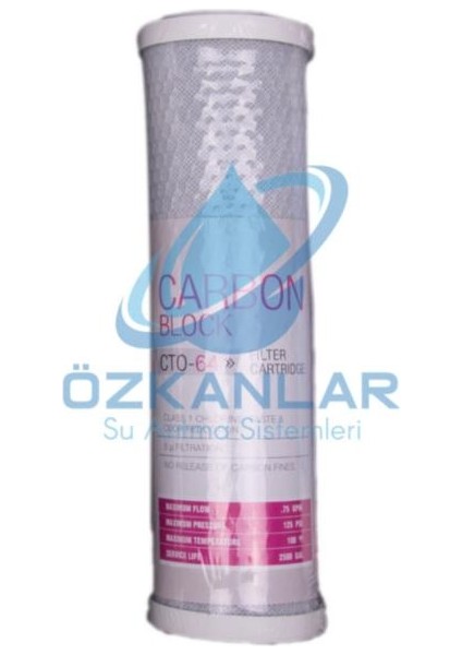 Açık Kasa Su Arıtma Cihazı 3'lü Filtre Seti+Açma Anahtarı Hediye