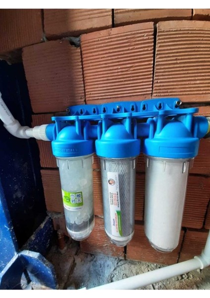 3'lü Bina Girişi Su Arıtma modelleri