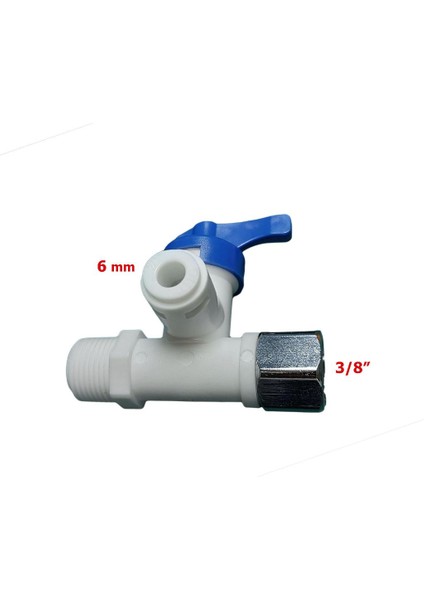 Su Arıtma Cihazı Için Üç Sekiz 3/8 Akıllı Hat Alma Aparatı fiyatları