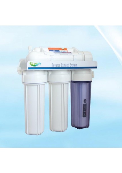 Aquabir 5A-WOP Pompasız Su Arıtma Cihazı