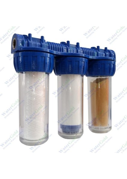 Bina Girişi Kireç ve Pislik Süzücü Filtre