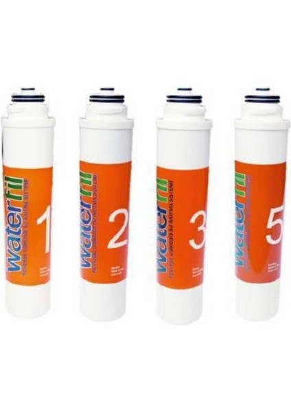 5li Filtre Seti Lg Mebran (Waterlife Cihazlarla Uyumlu) fırsatları