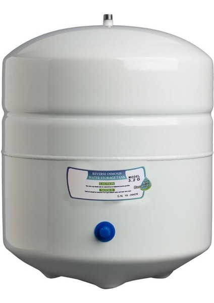 Antibakterial Su Arıtma Tankı 12 Litre (3.2 Galon) *