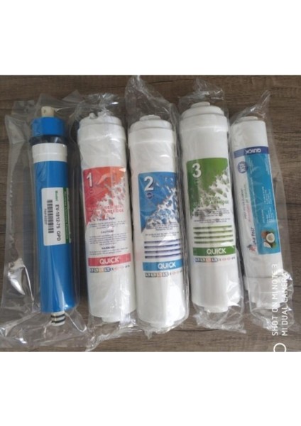 5 Li Quick Filtre Seti