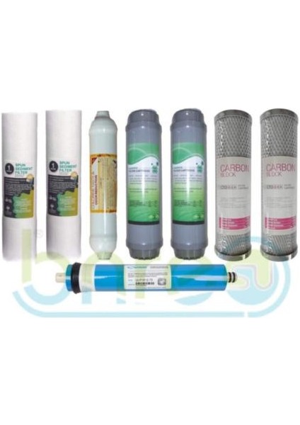 E Yıllık Filtre Seti