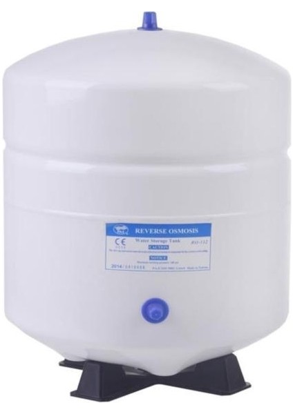 Su Arıtma Cihazı Temiz Su Deposu Tankı 12 Litre