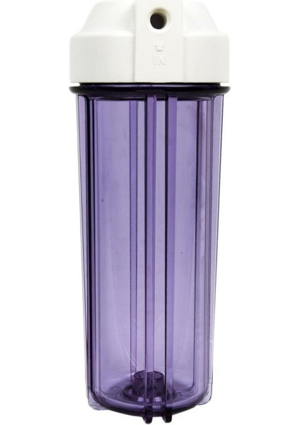 Su Arıtma Cihazı Filtre Kabı Şeaf Boş Housing 10 Inç