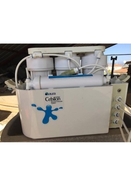 Ihlas Aura Cebilon Compact Su Arıtma 4'lü Filtre Seti Eco Seri
