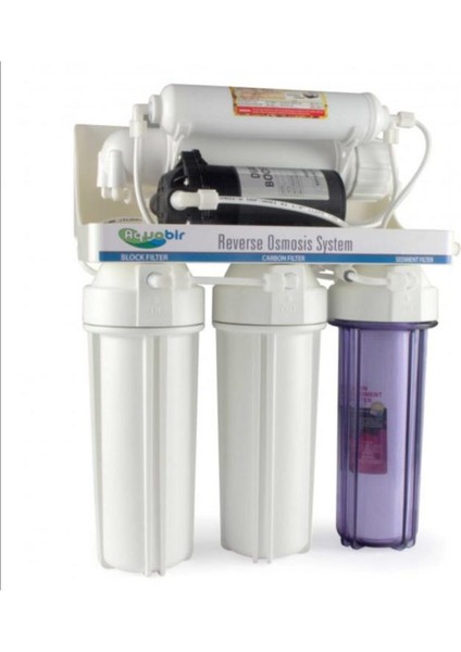 5 A Wp Açık Kasa Pompalı Su Arıtma Sistemi Filtre Su Temiz Su Arıtma Sistemleri