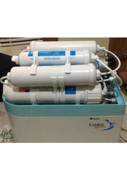 Su Arıtma Ihlas Aura Cebilon Plus 3'lü Filtre Seti Inline Sistem Eco Seri