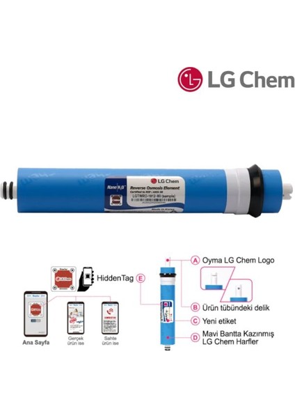 Waterlife Filtre 5 'li Lg Mebran Set Waterlife Su Arıtma Filtre * fiyatları